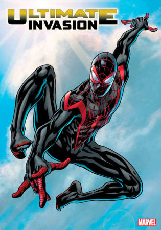 ULTIMATE INVASION 1 BRYAN HITCH FOIL VARIANT