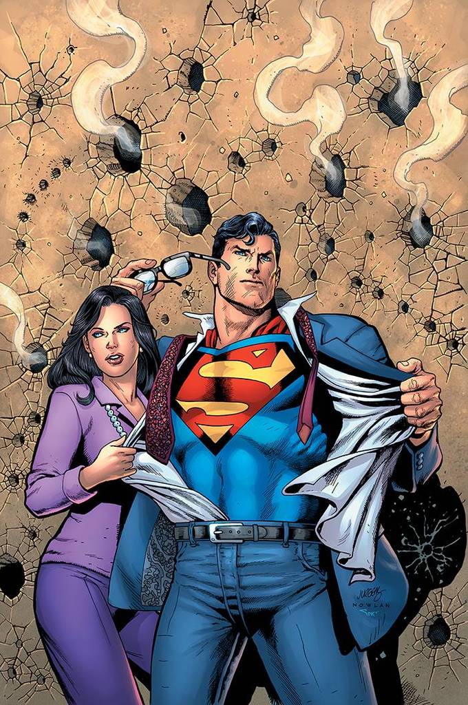 ACTION COMICS #1000 1990S VAR ED