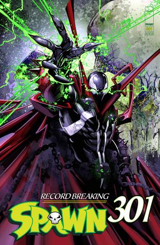 Spawn #301 Clayton Crain Variant