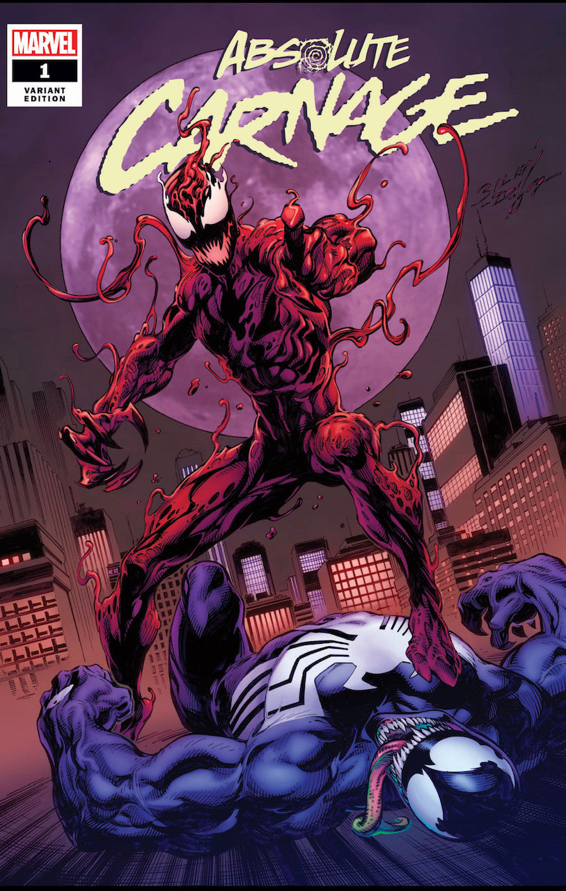 ABSOLUTE CARNAGE #1 MARK BAGLEY VARIANT
