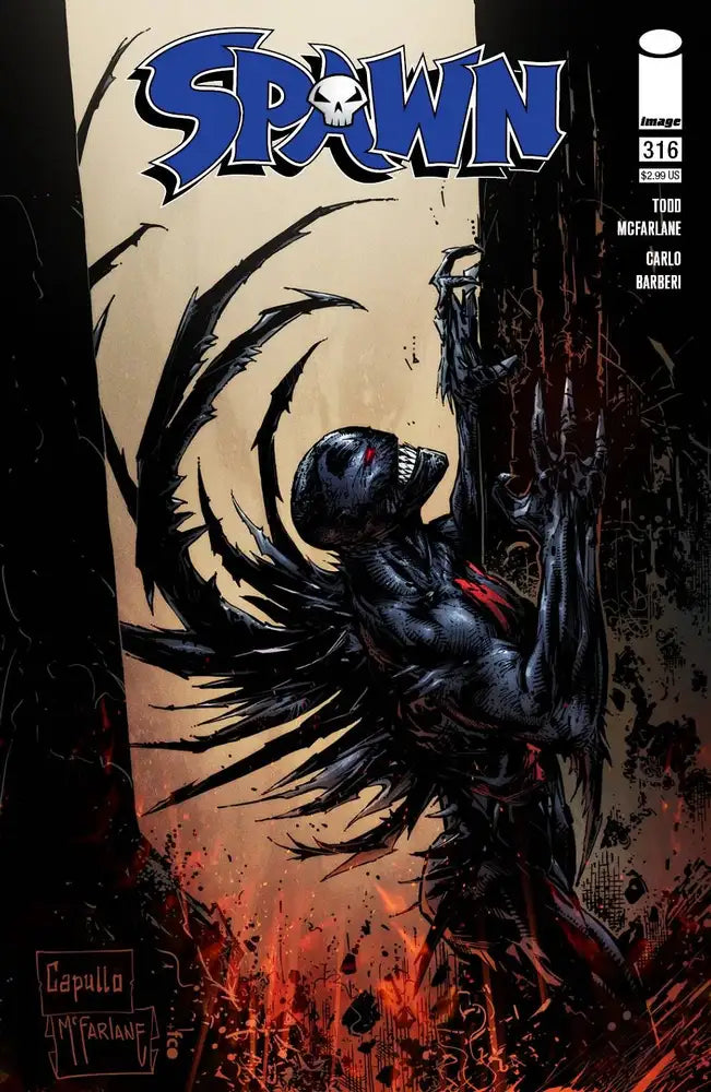 Spawn #316 Cover B Capullo McFarlane