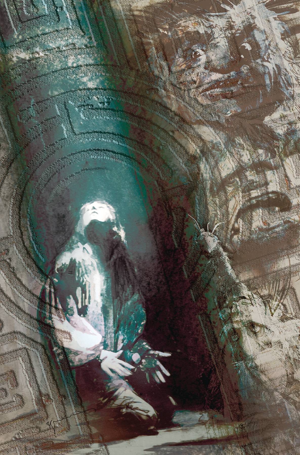 JIM HENSON LABYRINTH #1 (OF 12) 1:50 SIENKIEWICZ VARIANT
