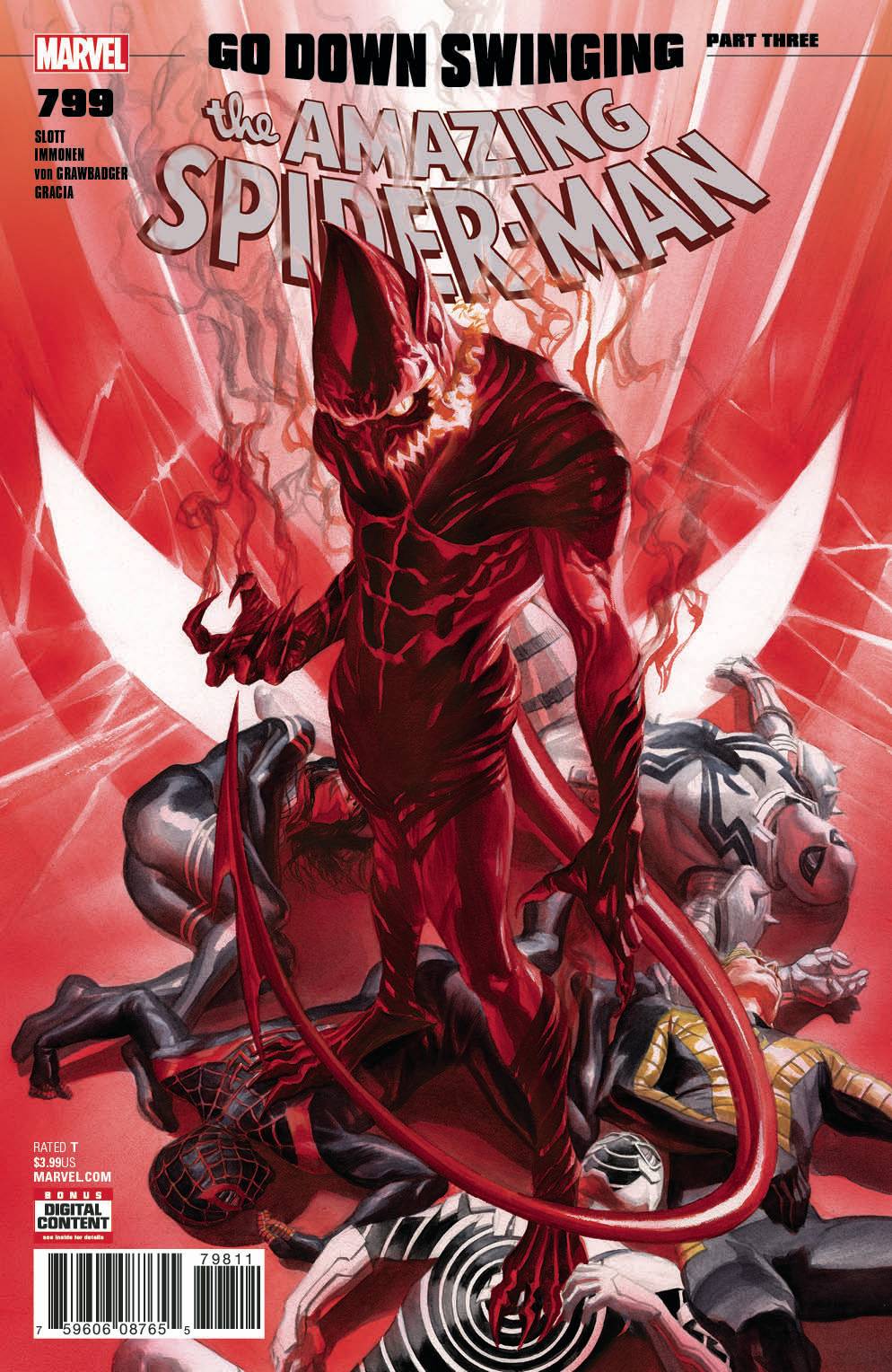 AMAZING SPIDER-MAN #799 LEG