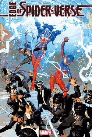 EDGE OF SPIDER-VERSE 3 JOSEMARIA CASANOVAS CONNECTING VARIANT