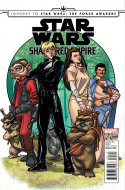 Journey To Star Wars: The Force Awakens #1 Pasqual Ferry Variant LOW GRADE