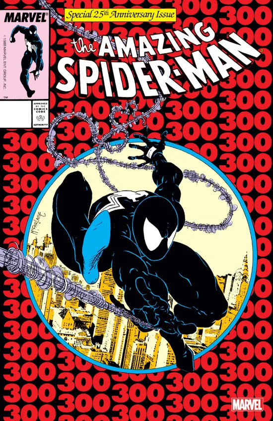 The Amazing Spider-Man #300 Facsimile Foil Edition (2023)
