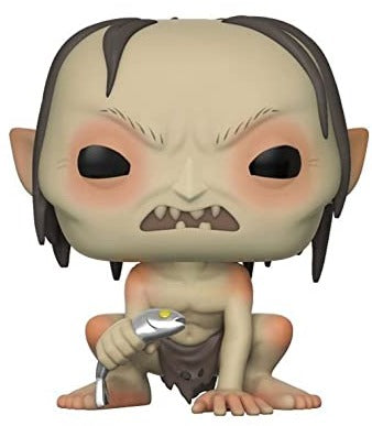 Funko Lord of the Rings POP! Movies Gollum Vinyl Figure #532 [Holding Fish, Chase Version]