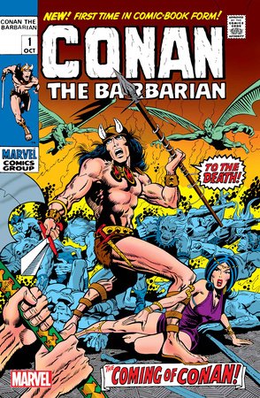 CONAN THE BARBARIAN 1 FACSIMILE EDITION 2ND PRINTING VARIANT