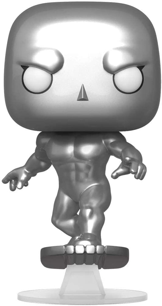 Marvel Fantastic Four Funko POP Vinyl Figure Silver Surfer