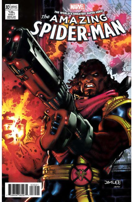 Amazing Spider-Man #30 X-Men Card Variant Cover (Marvel Comic]
