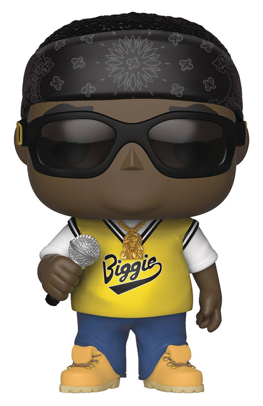 POP ROCKS NOTORIOUS BIG W/JERSEY VINYL FIGURE (C: 1-1-2)