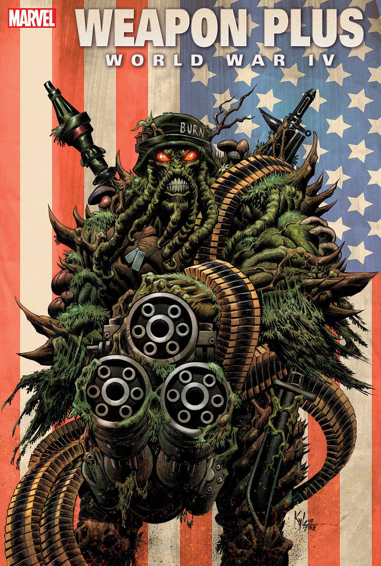 WEAPON PLUS WORLD WAR IV