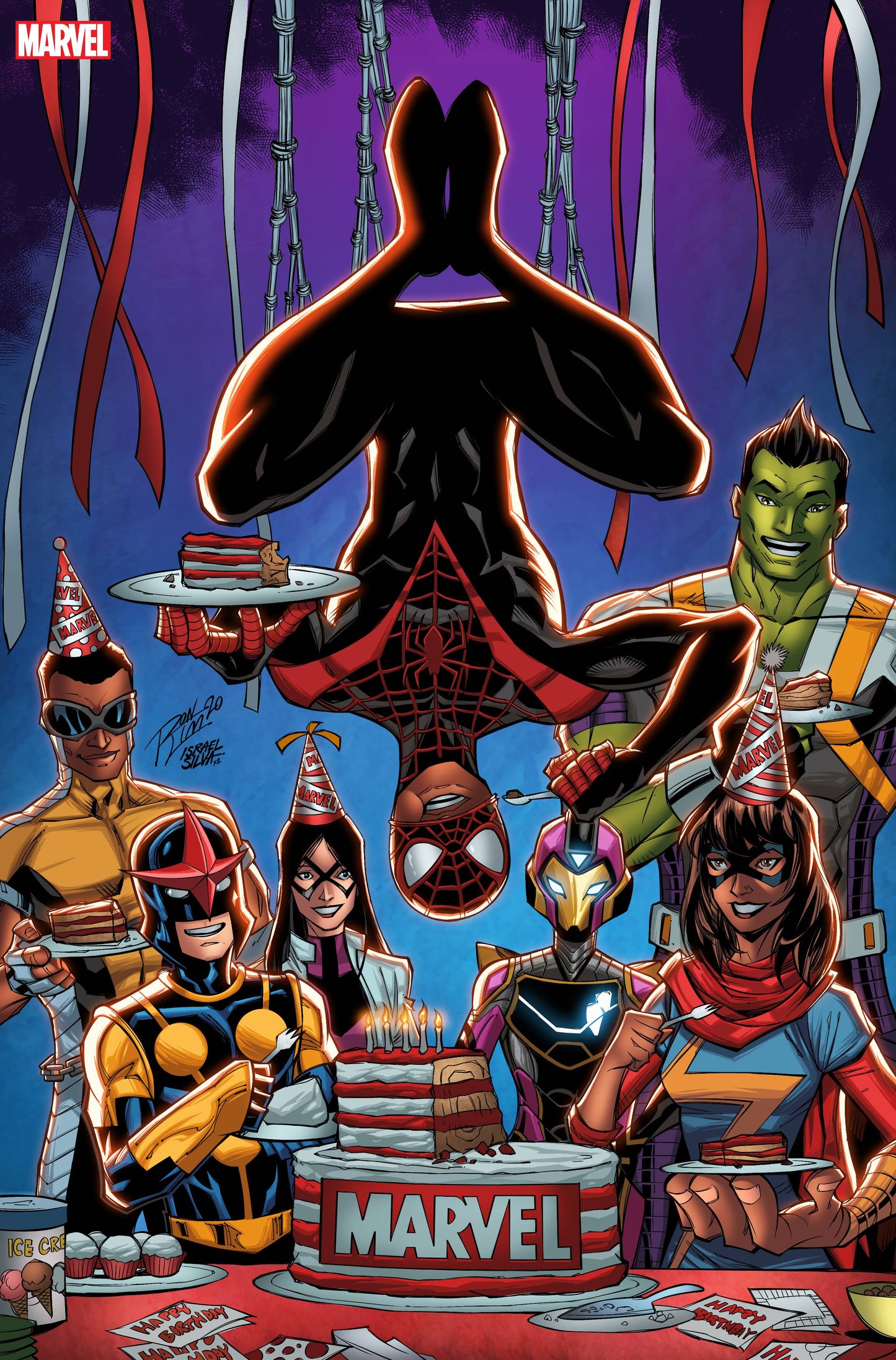 MILES MORALES SPIDER-MAN #18 BIRTHDAY VARIANT