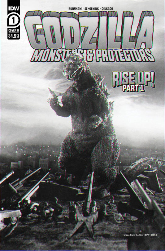 GODZILLA MONSTERS & PROTECTORS #1 (OF 5) CVR B PHOTO CVR