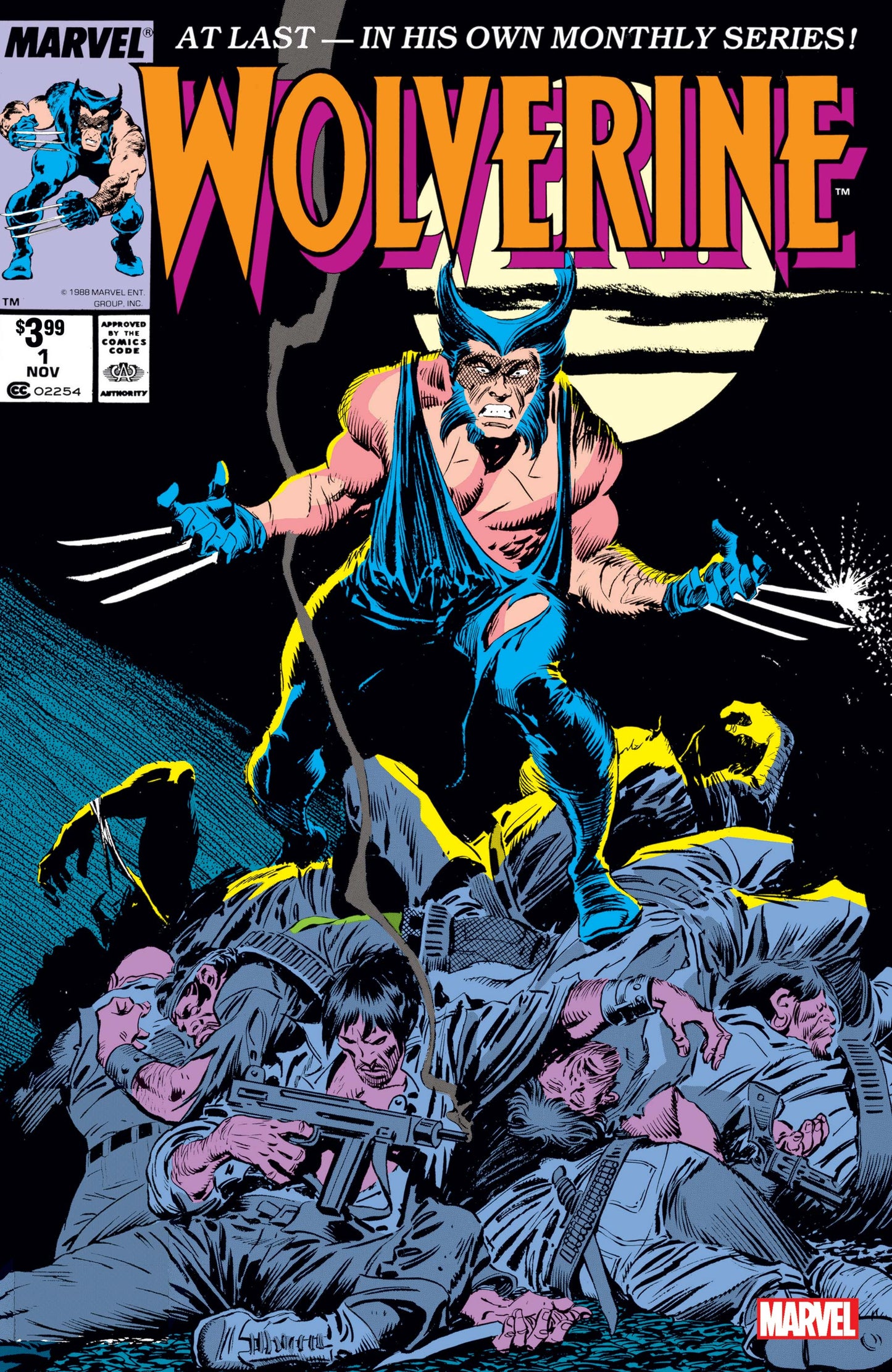 Wolverine by Claremont & Buscema Facsimile Edition (2020) #1