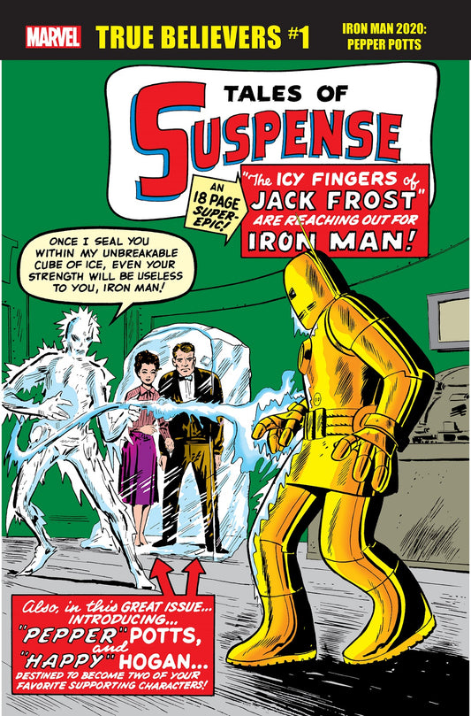 True Believers: Iron Man 2020 - Pepper Potts (2020) #1