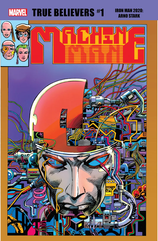 True Believers: Iron Man 2020 - Arno Stark (2020) #1