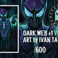 Dark Web #1 Ivan Tao Virgin Variant Set