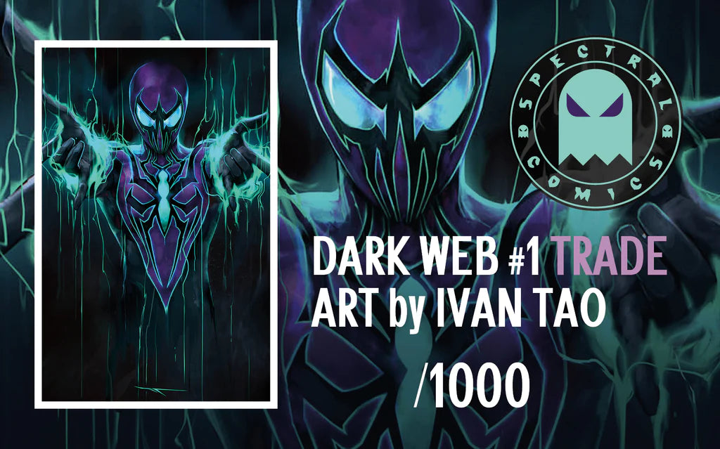 Dark Web #1 Ivan Tao Tradedress Variant
