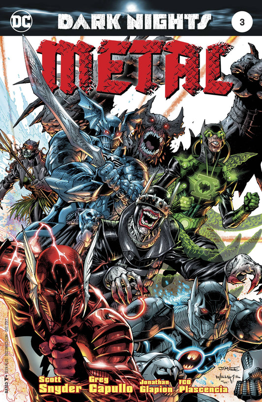 DARK NIGHTS METAL #3 (OF 6) LEE VAR ED