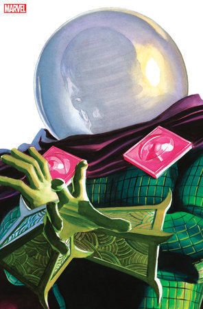 AMAZING SPIDER-MAN 23 ALEX ROSS TIMELESS MYSTERIO VIRGIN VARIANT