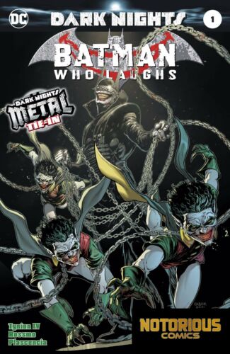 Batman Who Laughs #1 Foil 1st Print Low Grade