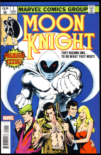 Moon Knight #1 Facsimile Edition
